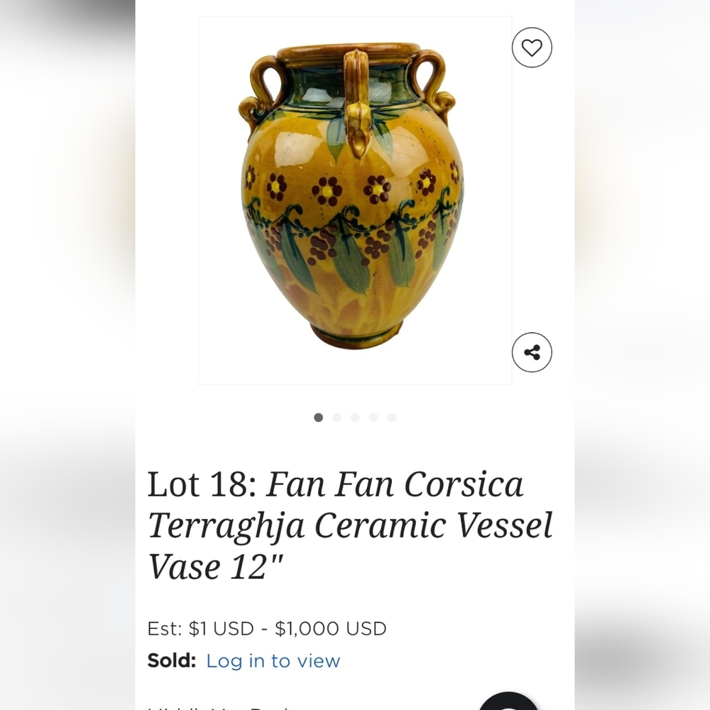 Ceramic Vase - Picture 11 of 11